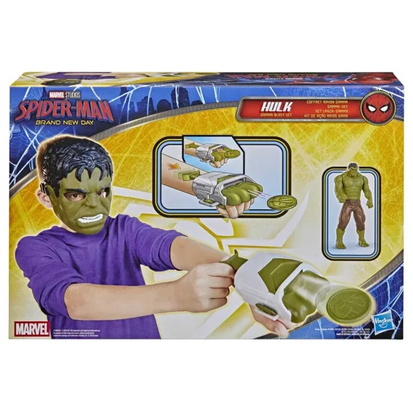 Spider-Man Novi dan: Hulk Gamma blast set – Hasbro slika 2