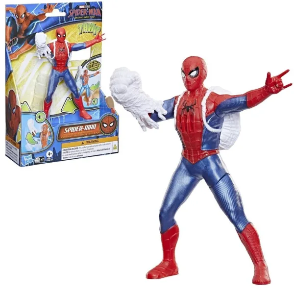 Spider-Man Novi dan: Spider-Man akcijska figura sa zvukom 15cm - Hasbro slika 2
