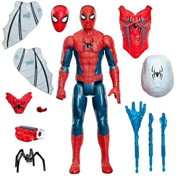 Spider-Man Brand New Day: Ultimate Web Gear akcijska figura s opremom i dodacima 29 cm – Hasbro slika 2