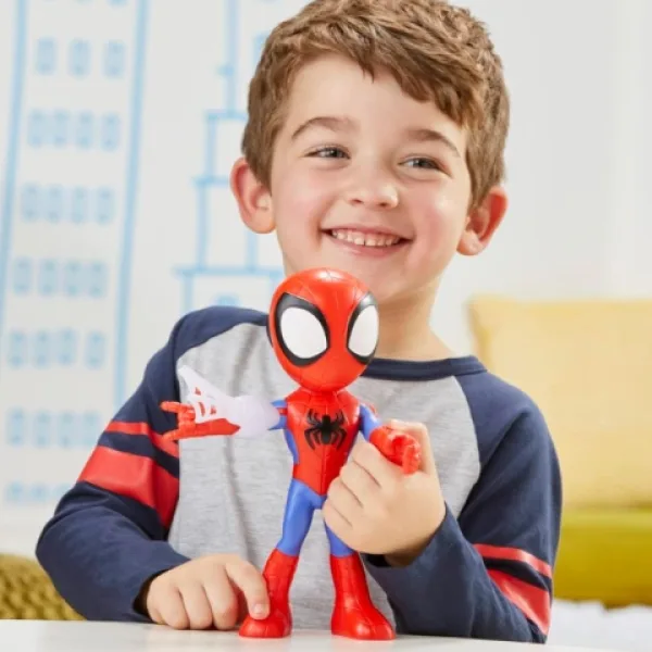 Spider-Man: Spider i njegovi sjajni prijatelji Spider igračka figurica s dodacima 23cm - Hasbro slika 3