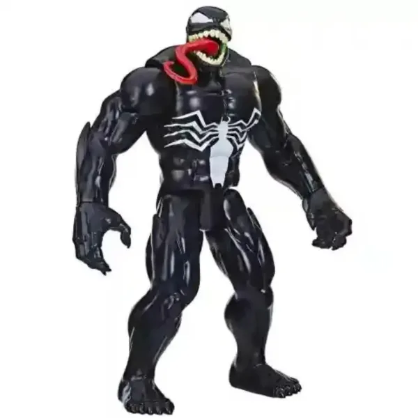 Spider-Man Titan Hero Deluxe Venom figura od 35 cm - Hasbro slika 2