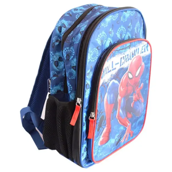 Spiderman školska torba, ruksak veličine 15 slika 2