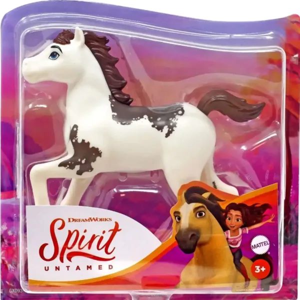Šilaj: Bijeli-smeđi Knabstrupper poni - Mattel slika 2