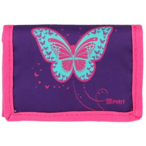 Spirit: Butterfly 3D uzorak, LED školska torba set 5kom slika 3