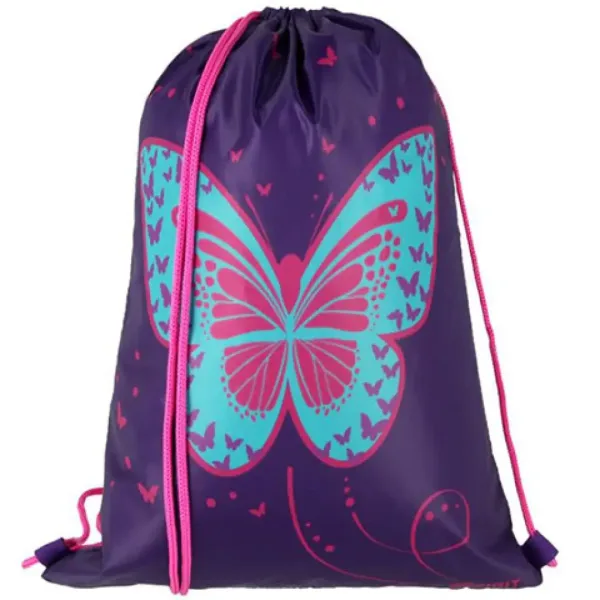 Spirit: Butterfly 3D uzorak, LED školska torba set 5kom slika 5