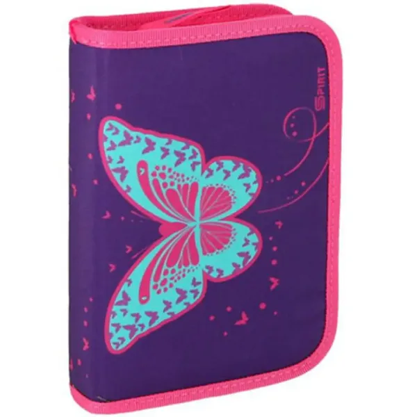 Spirit: Butterfly 3D uzorak, LED školska torba set 5kom slika 6