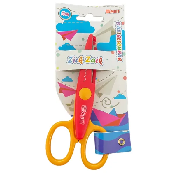 Spirit: Cik-cak škare 13cm - razne boje slika 4