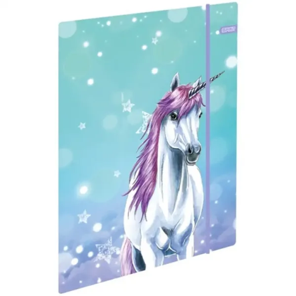 Spirit: Ergonomska školska torba Cool Little Dream unicorn, set ruksaka od 4 komada slika 4