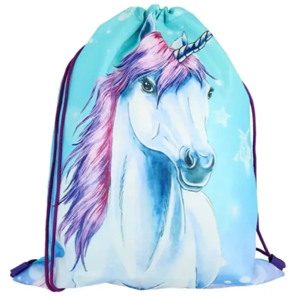 Spirit: Ergonomska školska torba Cool Little Dream unicorn, set ruksaka od 4 komada slika 5