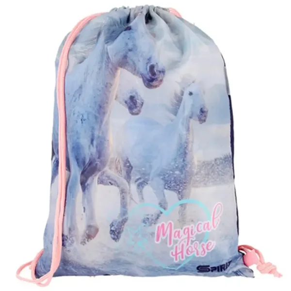 Spirit: Ergonomska školska torba Cool Magical Horse za jahanje, set ruksaka od 4 komada slika 5