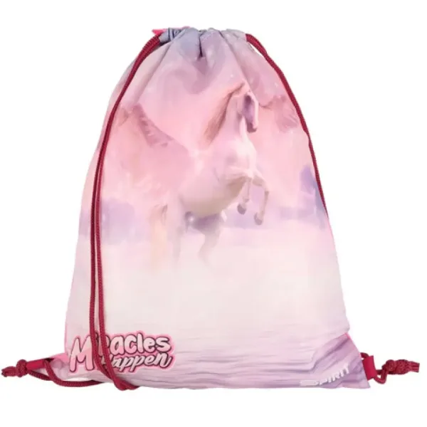 Spirit: Ergonomska školska torba Cool Pegasus uzorka, ruksak set od 4 komada slika 3