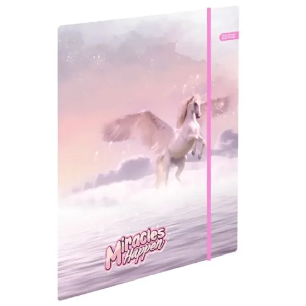 Spirit: Ergonomska školska torba Cool Pegasus uzorka, ruksak set od 4 komada slika 5