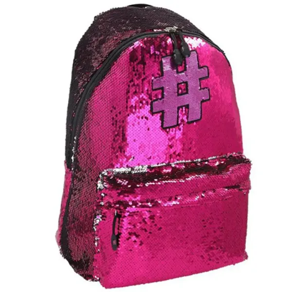 Spirit: Hashtag Pink školska torba, ruksak slika 1