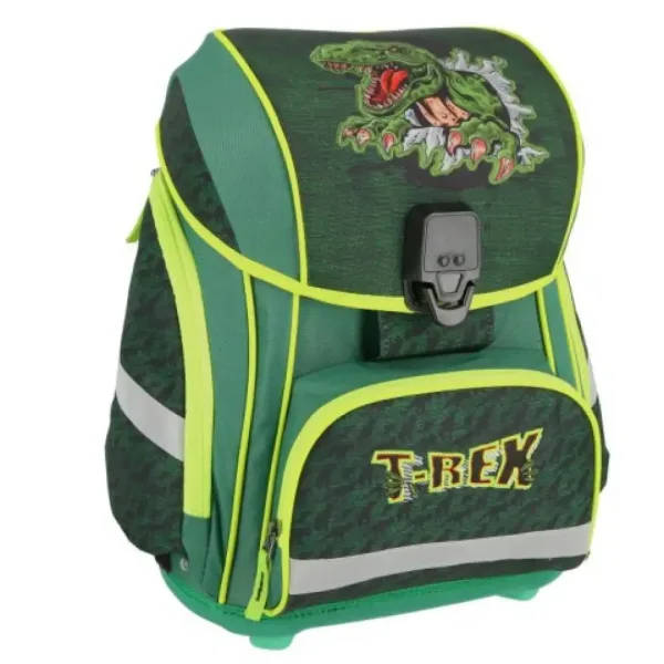 Spirit: LED školska torba i ruksak s T-Rex uzorkom, set od 5 komada slika 2