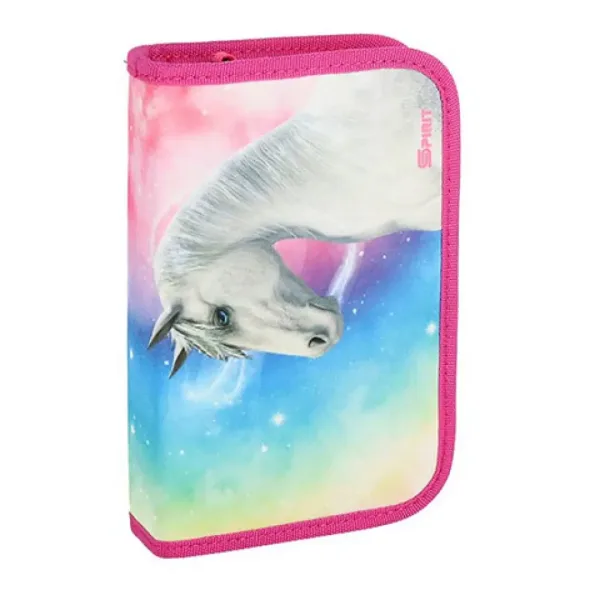 Spirit: Magical Horse 5-dijelni set školske torbe sa dodacima i sa LED svjetlom slika 3