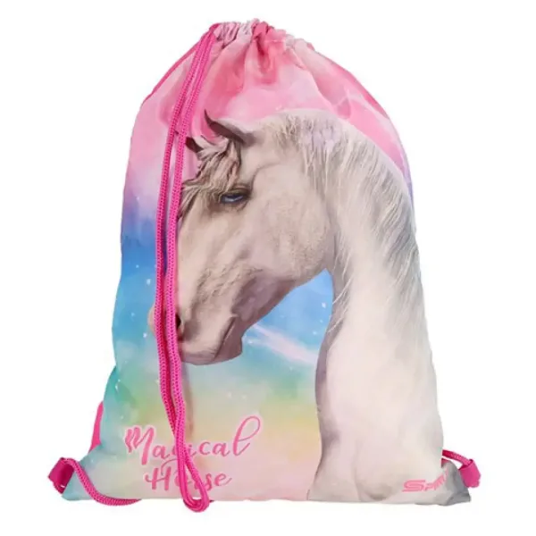 Spirit: Magical Horse 5-dijelni set školske torbe sa dodacima i sa LED svjetlom slika 6