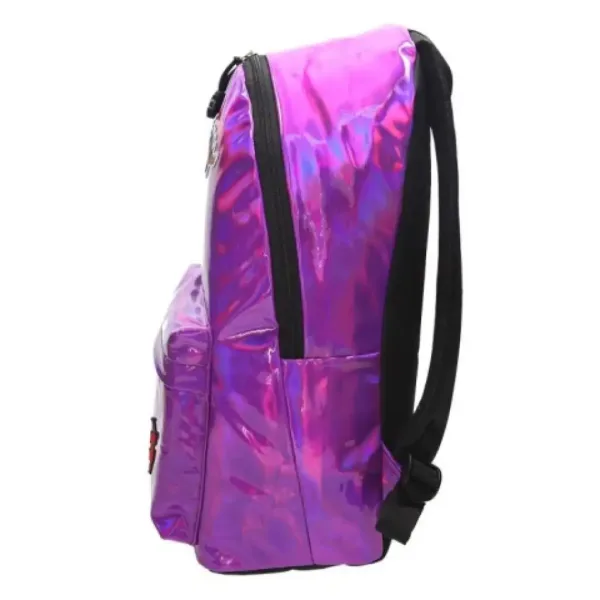 Spirit: Metalik ljubičasta školska torba, ruksak 43x31x19cm slika 3