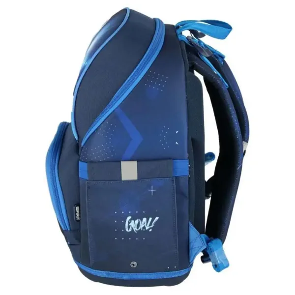 Spirit: Ergonomsku školsku torbu za nogomet, ruksak 40x29x15cm slika 2