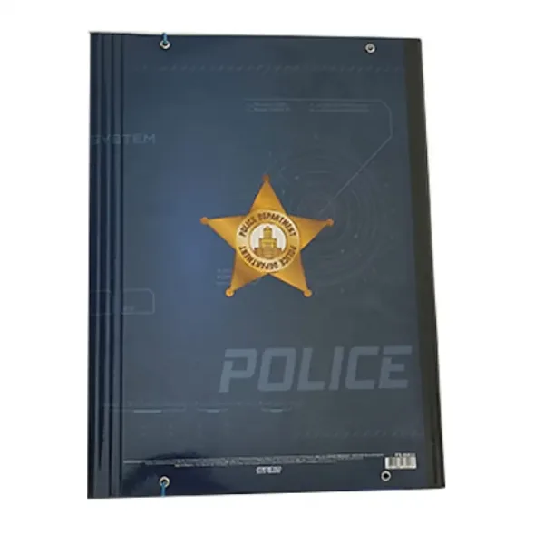 Spirit: Police Lights gumena mapa veličine A/4 slika 2