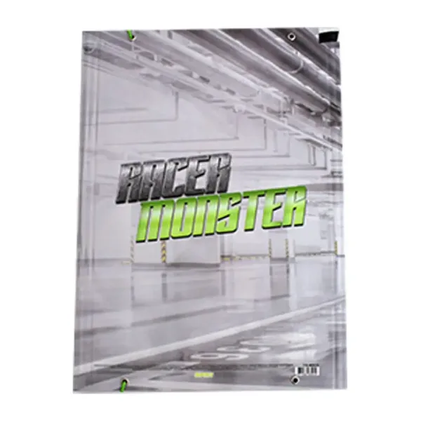 Spirit: Racer Monster gumena mapa veličine A/4 slika 2