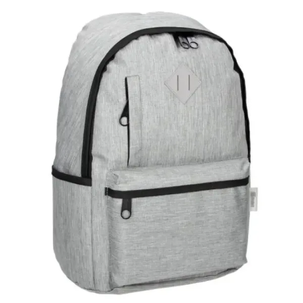 Spirit: Spot srebrnosiva školska torba, ruksak 41x29x19 cm slika 2