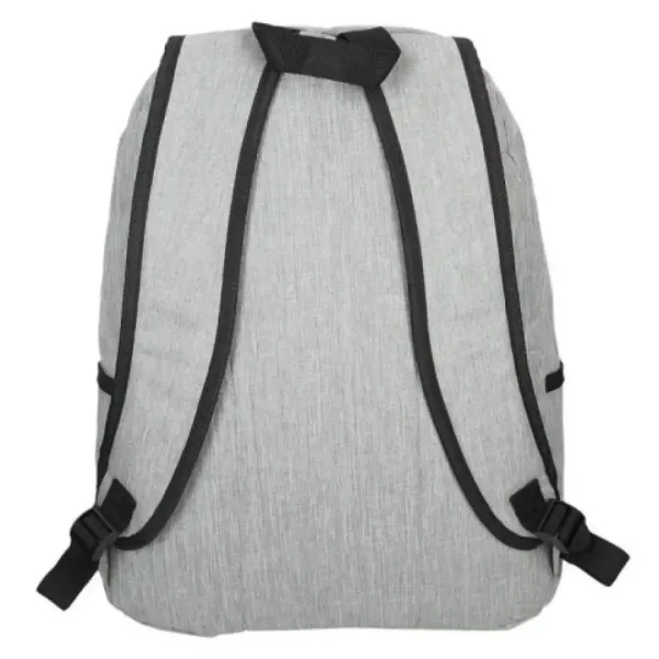 Spirit: Spot srebrnosiva školska torba, ruksak 41x29x19 cm slika 4