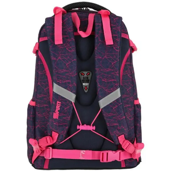 Spirit: Stringer pink školska torba, ruksak slika 2