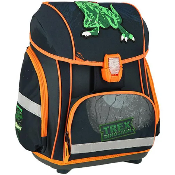 Spirit: T-Rex, 3D uzorak, LED školska torba set 5kom slika 2