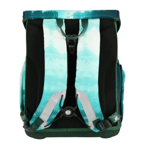 Spirit: T-rex tvrdi ergonomski školski ruksak, ruksak 40x29x15cm slika 2