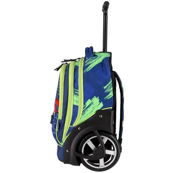 Spirit: Trolley Football No.10 školska torba na kotačiće 23x34x46cm slika 2
