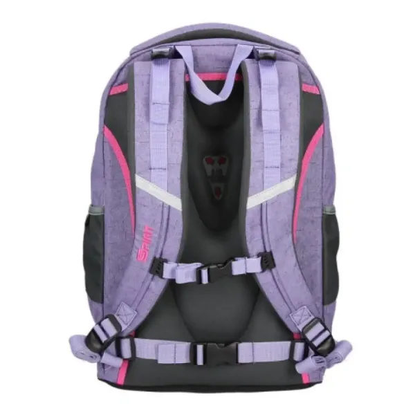 Spirit: Urban ljubičasta ergonomska školska torba, ruksak slika 4