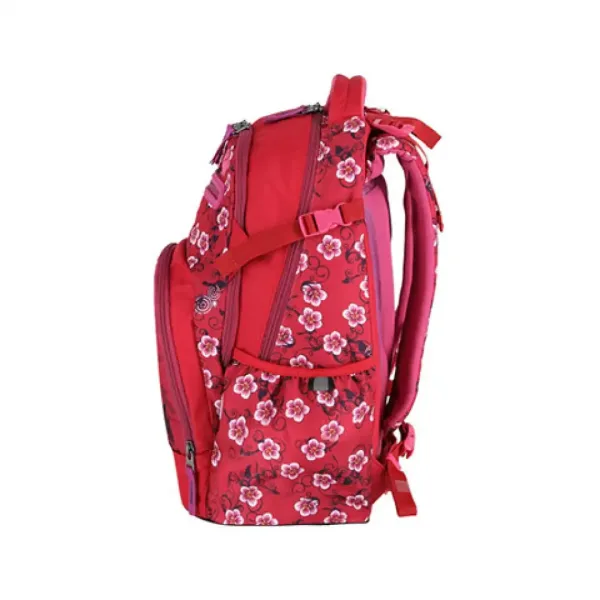 Spirit: ZERO+ Flowers ergonomski školski ruksak slika 2