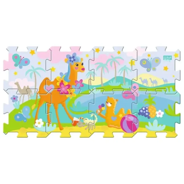 Spužvaste puzzle deve u oazi - Terfl slika 3