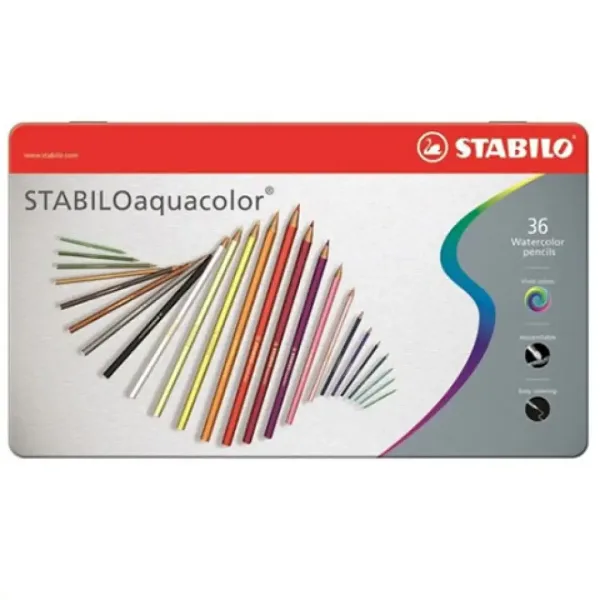 Stabilo: Aquacolor drvene bojice 36kom slika 1