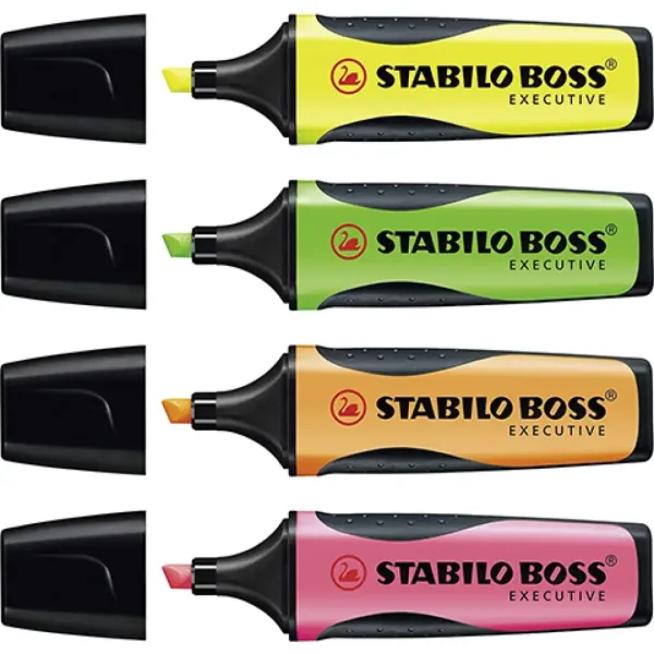 Stabilo: BOSS Executive markeri set od 4kom slika 2