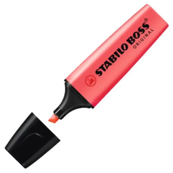 Stabilo: BOSS Original crveni marker 2-5mm slika 2