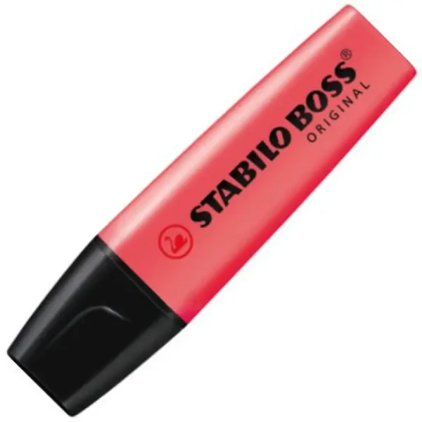 Stabilo: BOSS Original crveni marker 2-5mm slika 1