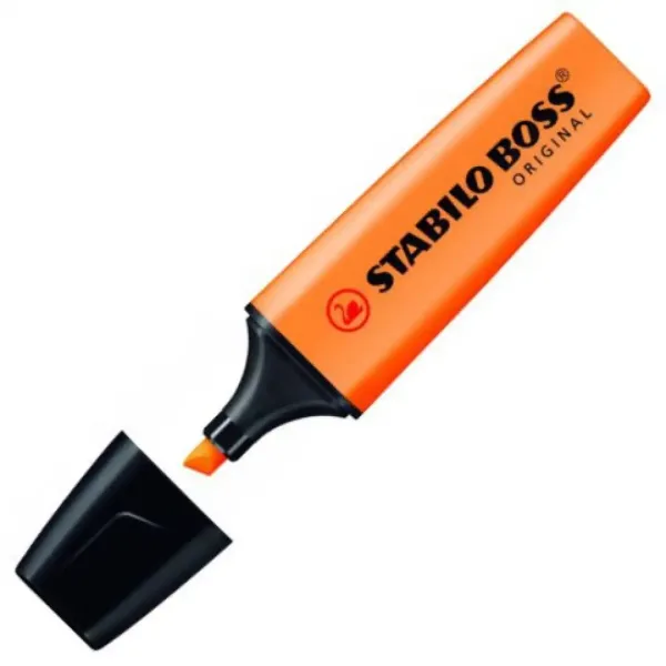 Stabilo: BOSS Original narančasti marker 2-5mm slika 2