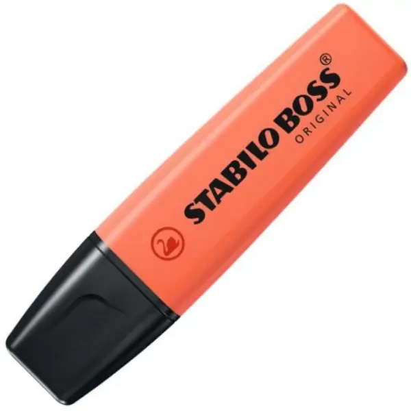 Stabilo: BOSS Original Pastel koraljni marker 2-5mm slika 1