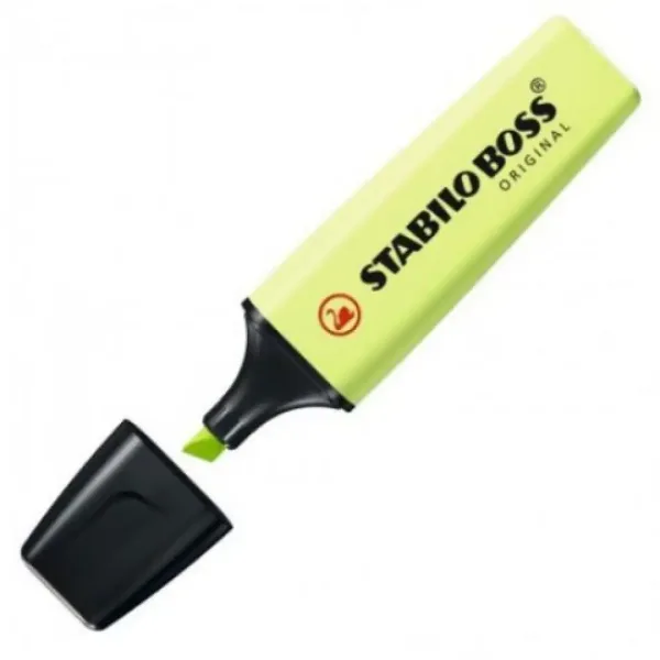 Stabilo: BOSS Original Pastel limeta marker 2-5mm slika 2