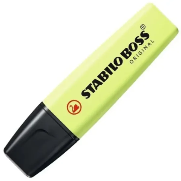 Stabilo: BOSS Original Pastel limeta marker 2-5mm slika 1