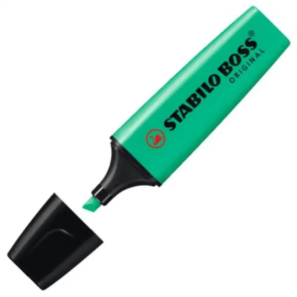 Stabilo: BOSS Original tirkizni marker 2-5mm slika 2