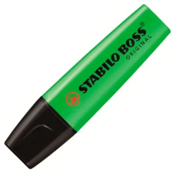 Stabilo: Boss Original zeleni marker 2-5mm slika 1