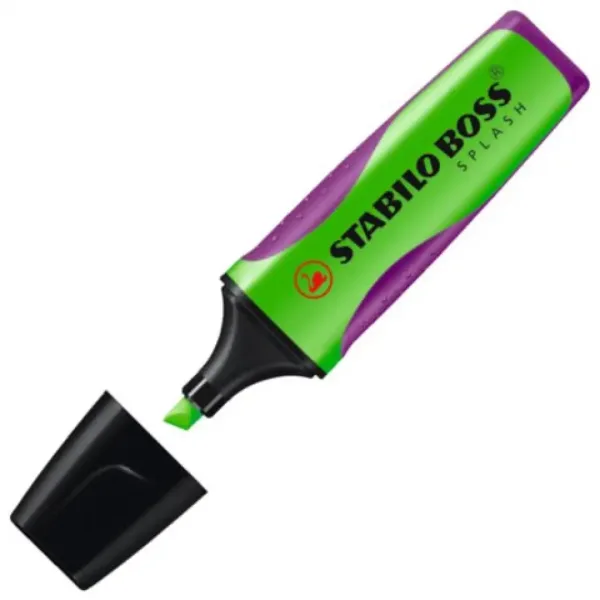 Stabilo: BOSS SPLASH zeleni marker 2-5mm slika 2
