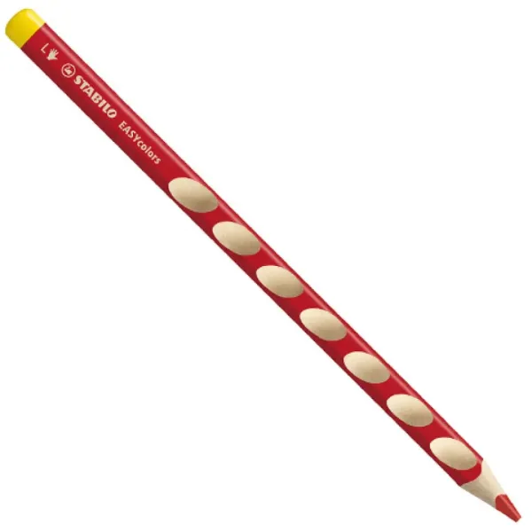 Stabilo: EASYcolors L crvena drvena bojica slika 1