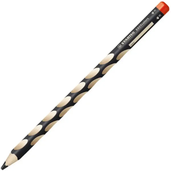 Stabilo: EASYcolors R crna drvena bojica slika 1