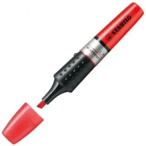 Stabilo: Luminator crveni marker slika 1
