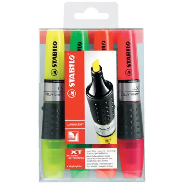 Stabilo: Luminator markeri 4kom slika 1