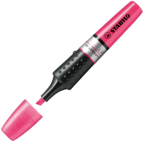 Stabilo: Luminator XT pink marker slika 1