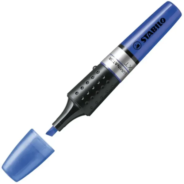 Stabilo: Luminator XT plavi marker slika 1